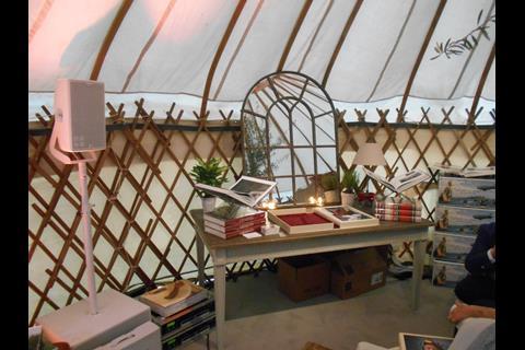 Club Monaco staged a “neighbourhood day”, erecting a yurt where tea and cakes would be served and then putting stalls around it selling everything from pizza to oysters.